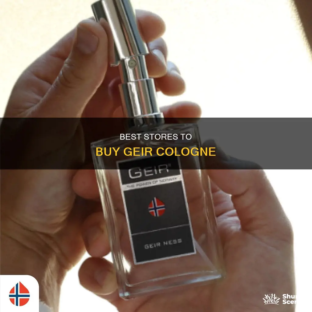 where to buy geir cologne