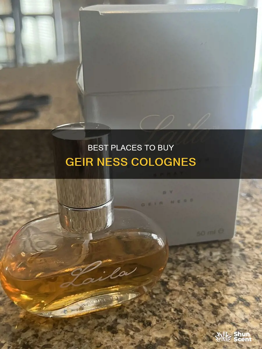 where to buy geir ness cologne