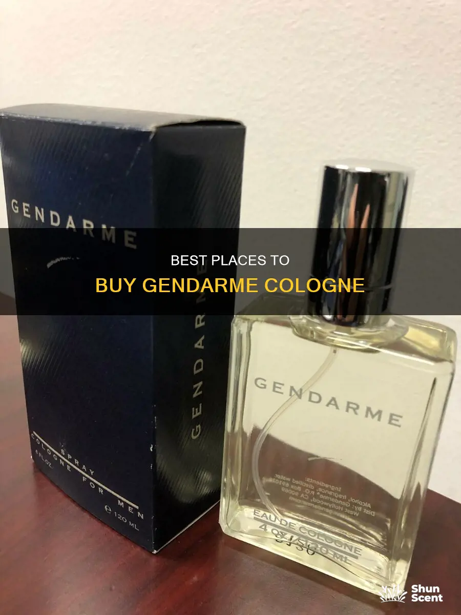 where to buy gendarme cologne