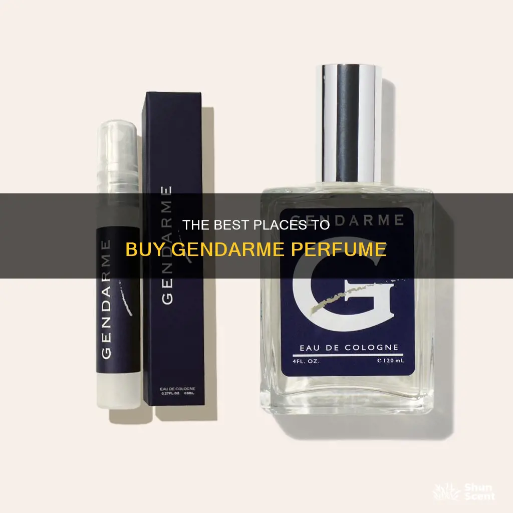 where to buy gendarme perfume