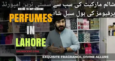 Lahore's Authentic Perfume Shopping Guide
