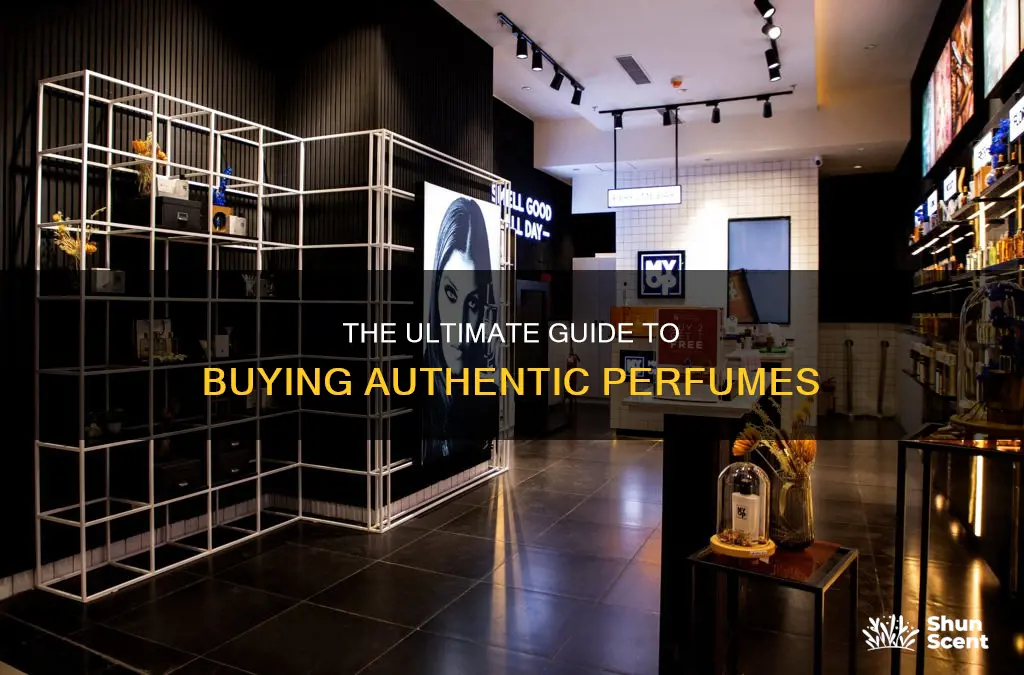 where to buy genuine perfumes