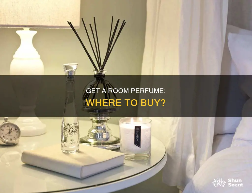 where to buy get a room perfume