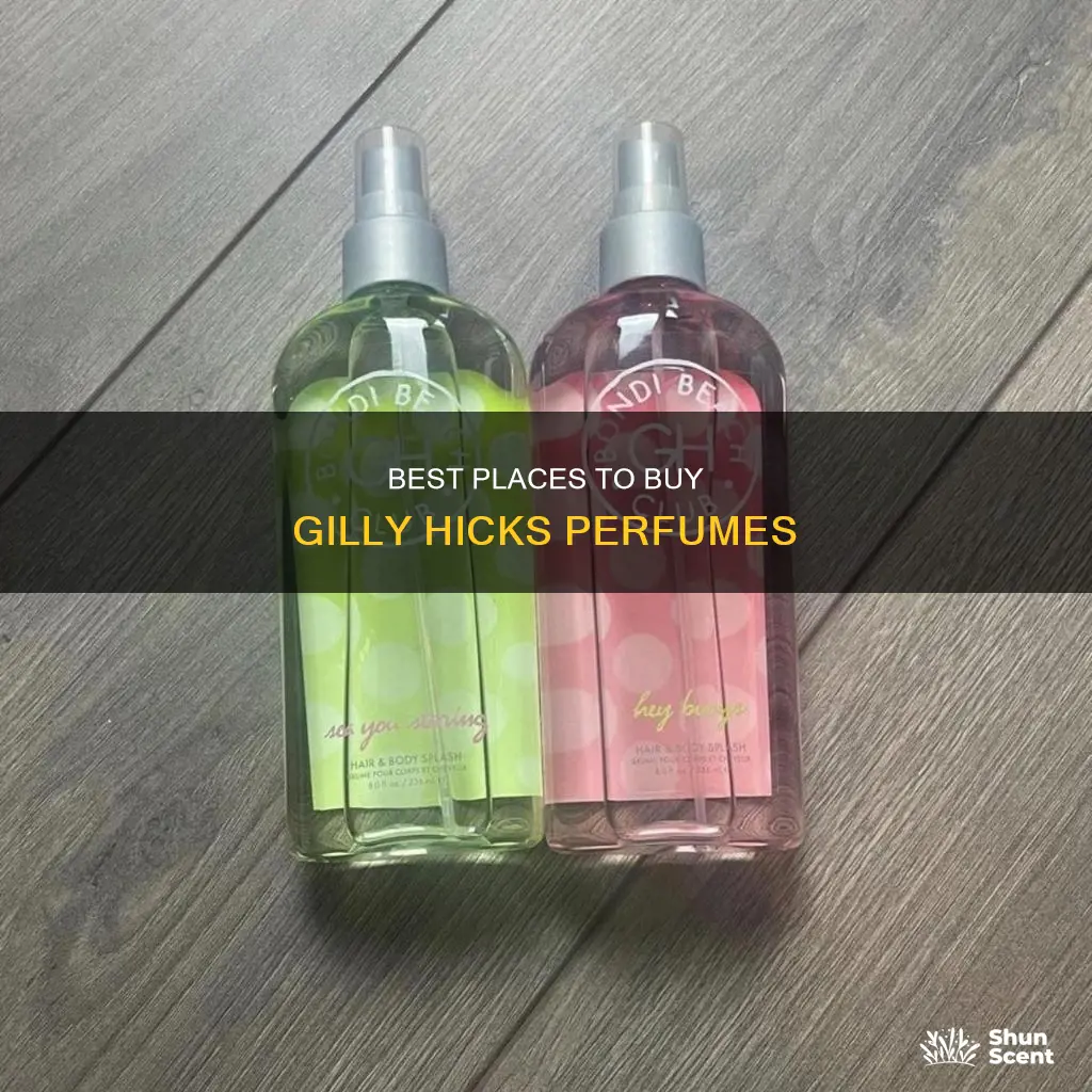 where to buy gilly hicks perfume
