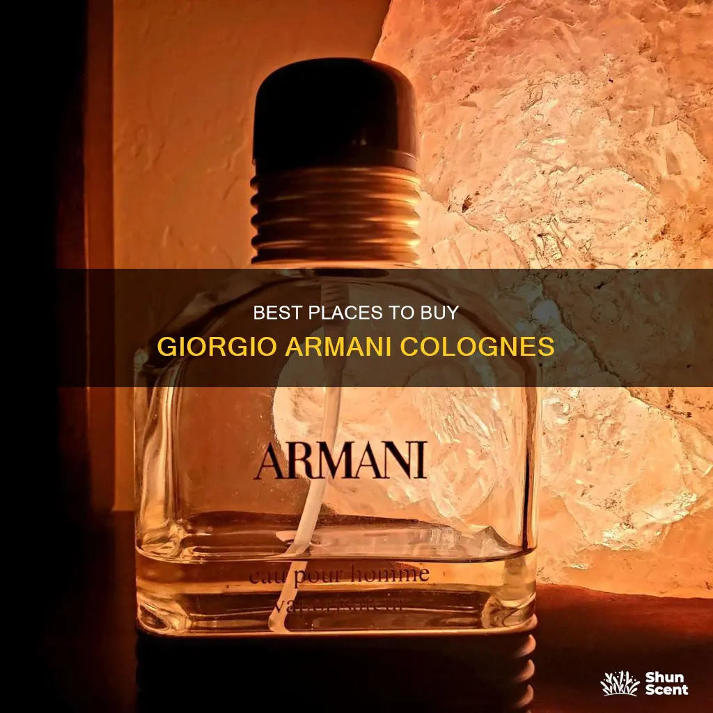 where to buy giorgio armani cologne