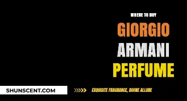 Giorgio Armani Perfume: Where to Buy the Best Scents