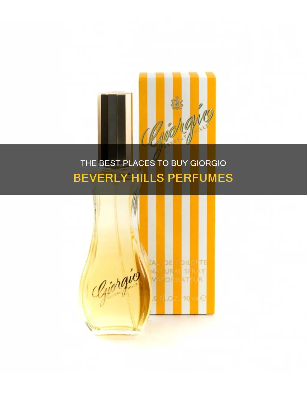 where to buy giorgio beverly hills perfume