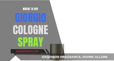 Best Places to Buy Giorgio Cologne Spray