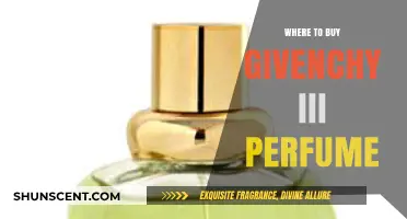 Givenchy III Perfume: Where to Buy the Iconic Scent