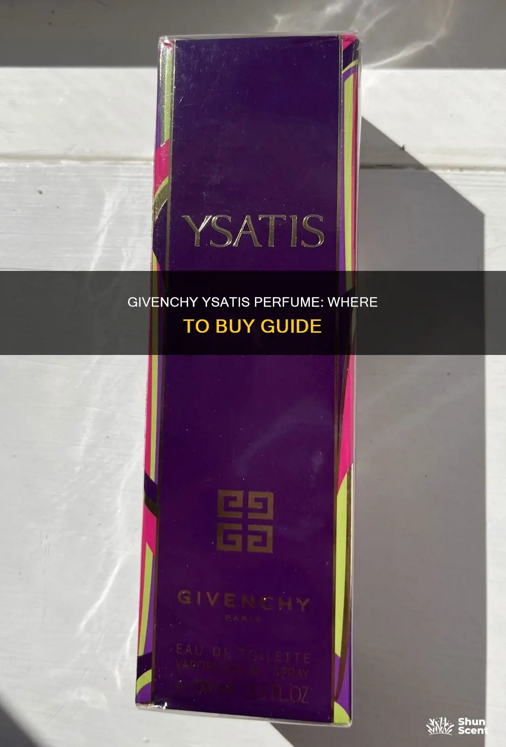 where to buy givenchy ysatis perfume