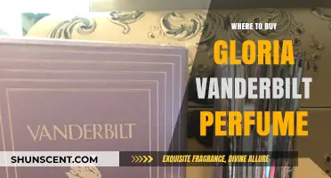 Shop Gloria Vanderbilt Perfumes: Where to Buy Guide