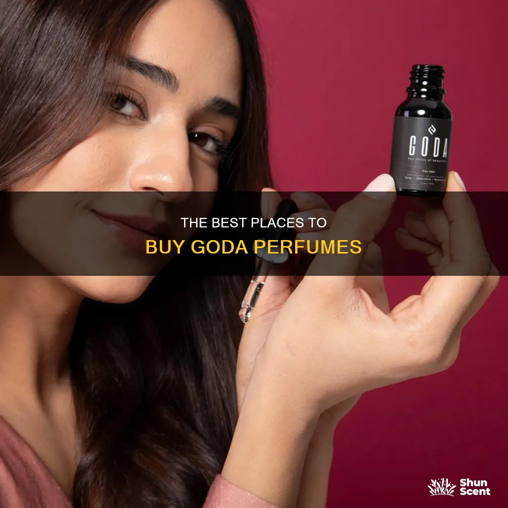 where to buy goda perfume