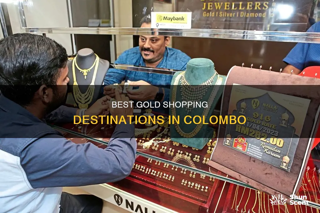 where to buy gold in colonm