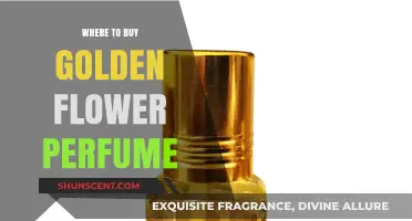 Golden Flower Perfume: Where to Buy the Best Scents