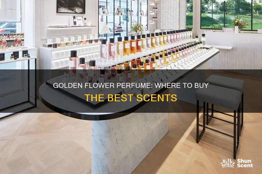 where to buy golden flower perfume
