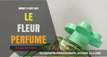 Golf le Fleur Perfume: Where to Buy?