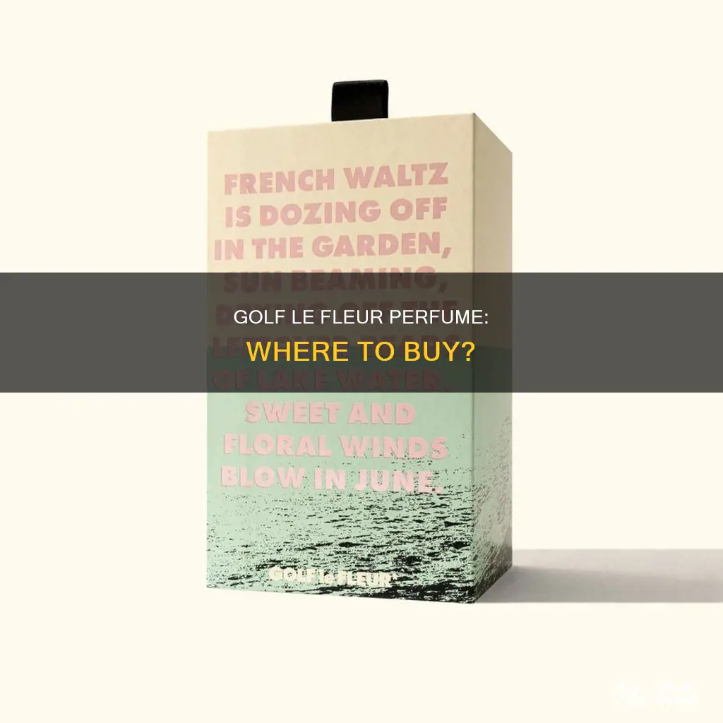 where to buy golf le fleur perfume