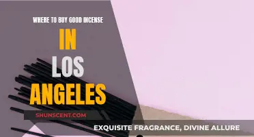 Best Incense Shopping Spots in LA