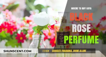 Black Rose Perfume: Where to Buy Goya Scents
