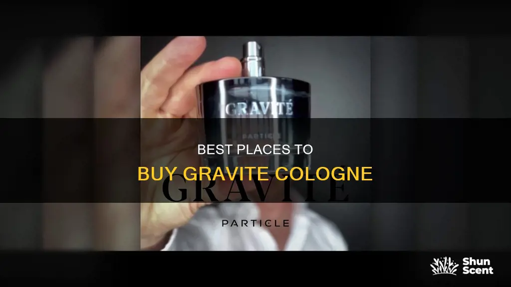 where to buy gravite cologne