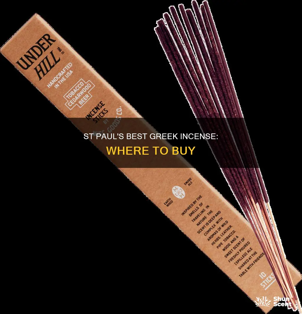 where to buy greek incense in st paul