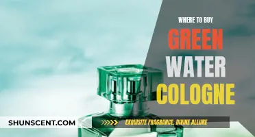 Best Stores to Buy Green Water Cologne