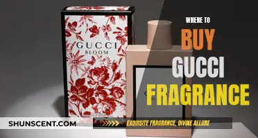 Gucci Fragrance: Where to Buy the Scent