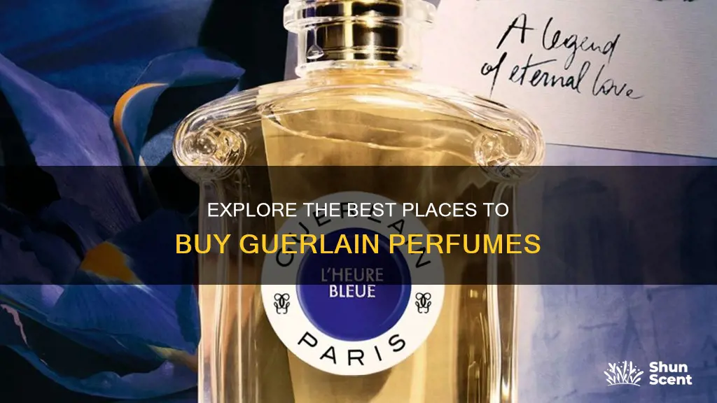 where to buy guerlain perfumes