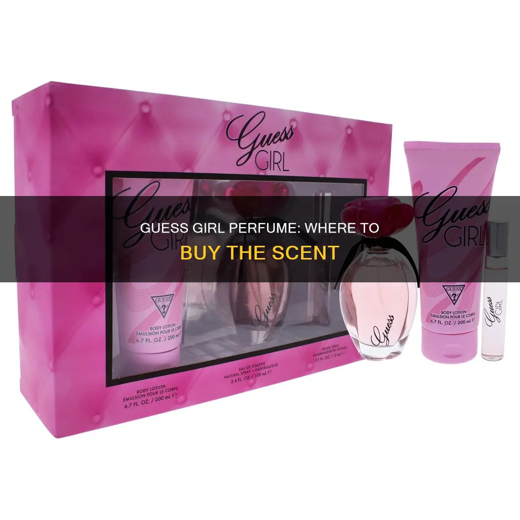where to buy guess girl perfume