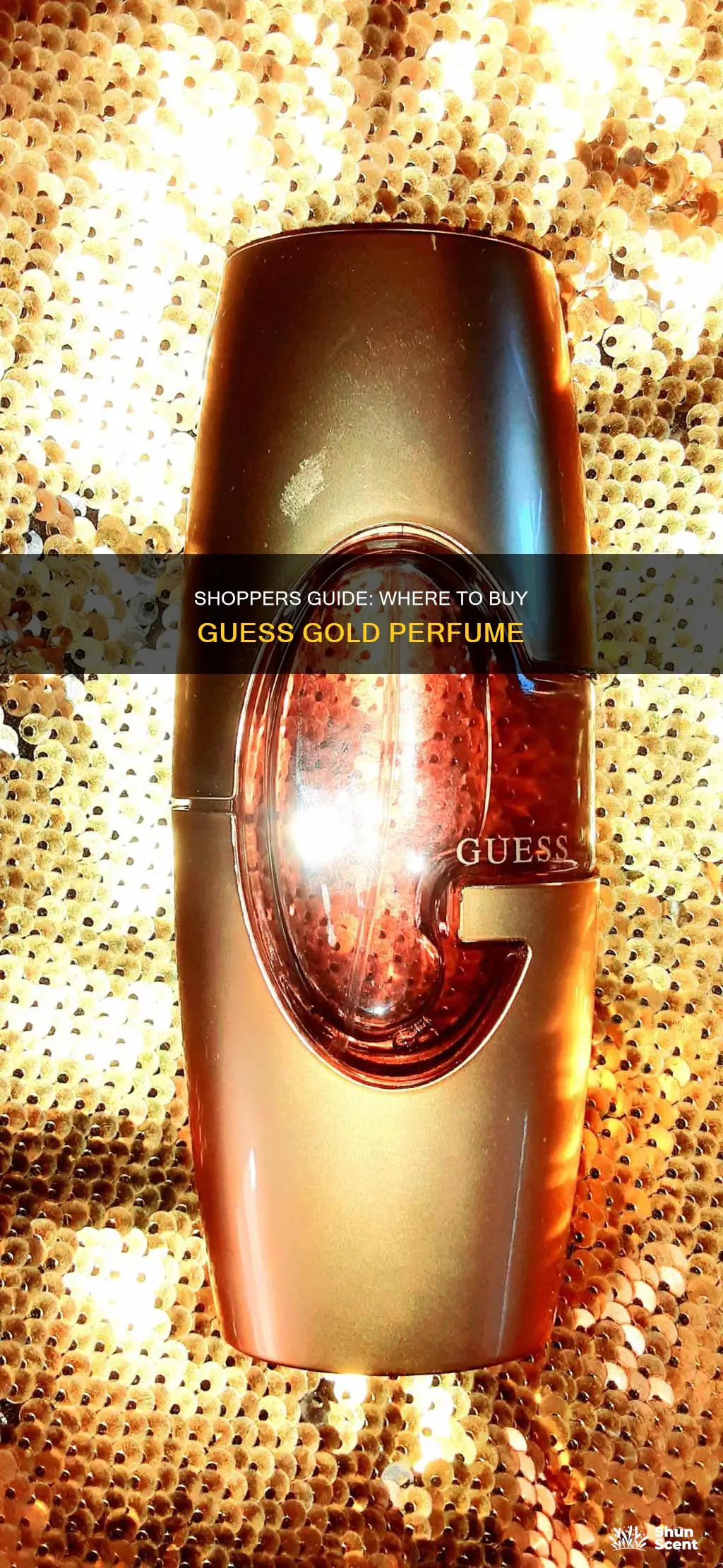 where to buy guess gold perfume