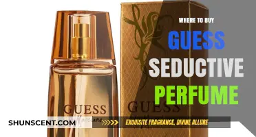 Guess Seductive Perfume: Where to Buy the Best Fragrance