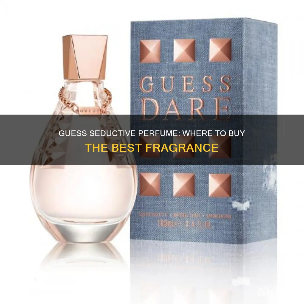 where to buy guess seductive perfume