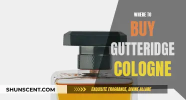 Gutteridge Cologne: Where to Buy the Iconic Scent