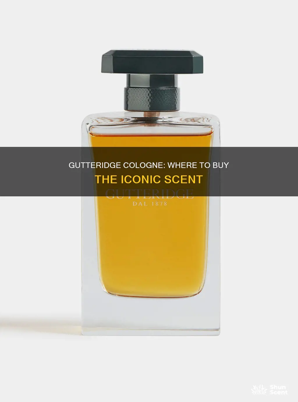 where to buy gutteridge cologne