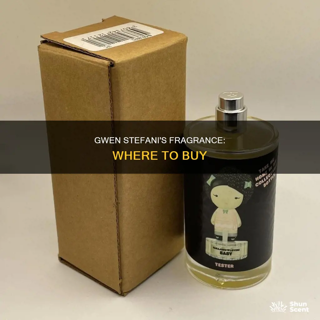 where to buy gwen stefani perfume