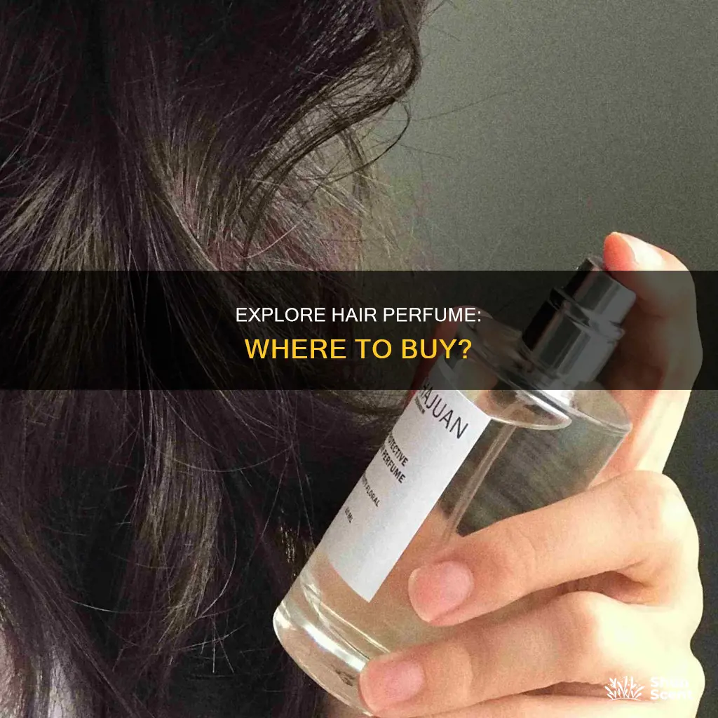 where to buy hair perfume