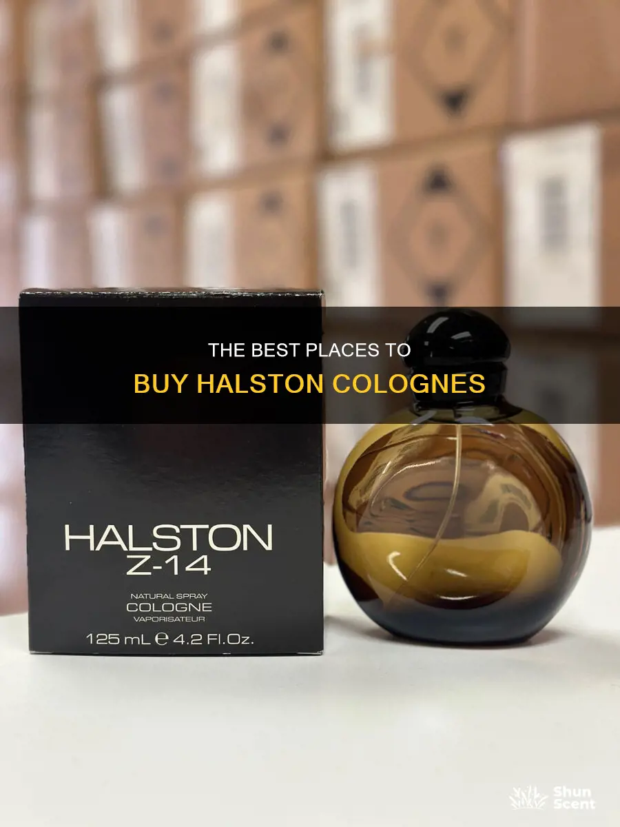 where to buy halston cologne