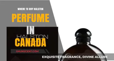 Shop Halston Perfume in Canada: Where to Buy?