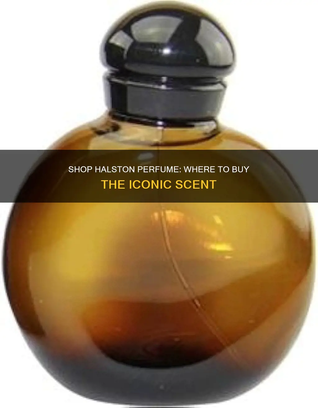 where to buy halston perfume
