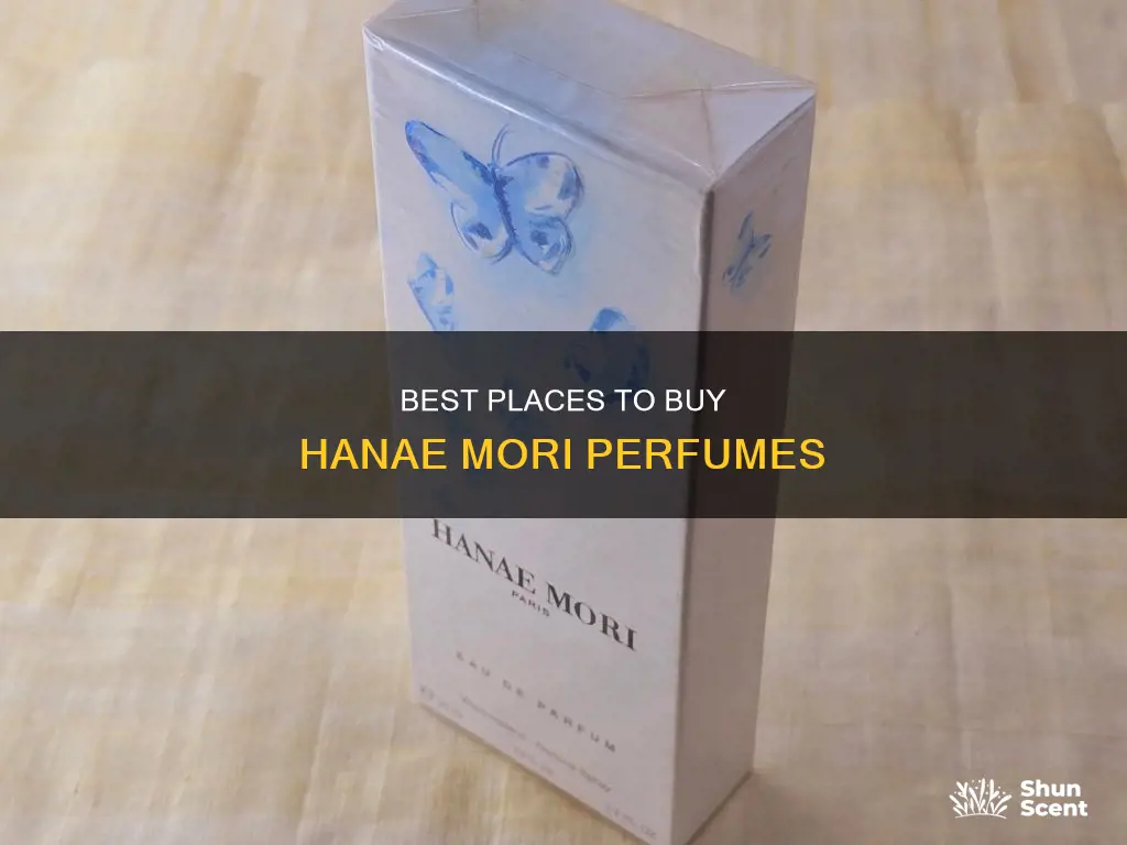 where to buy hanae mori perfume