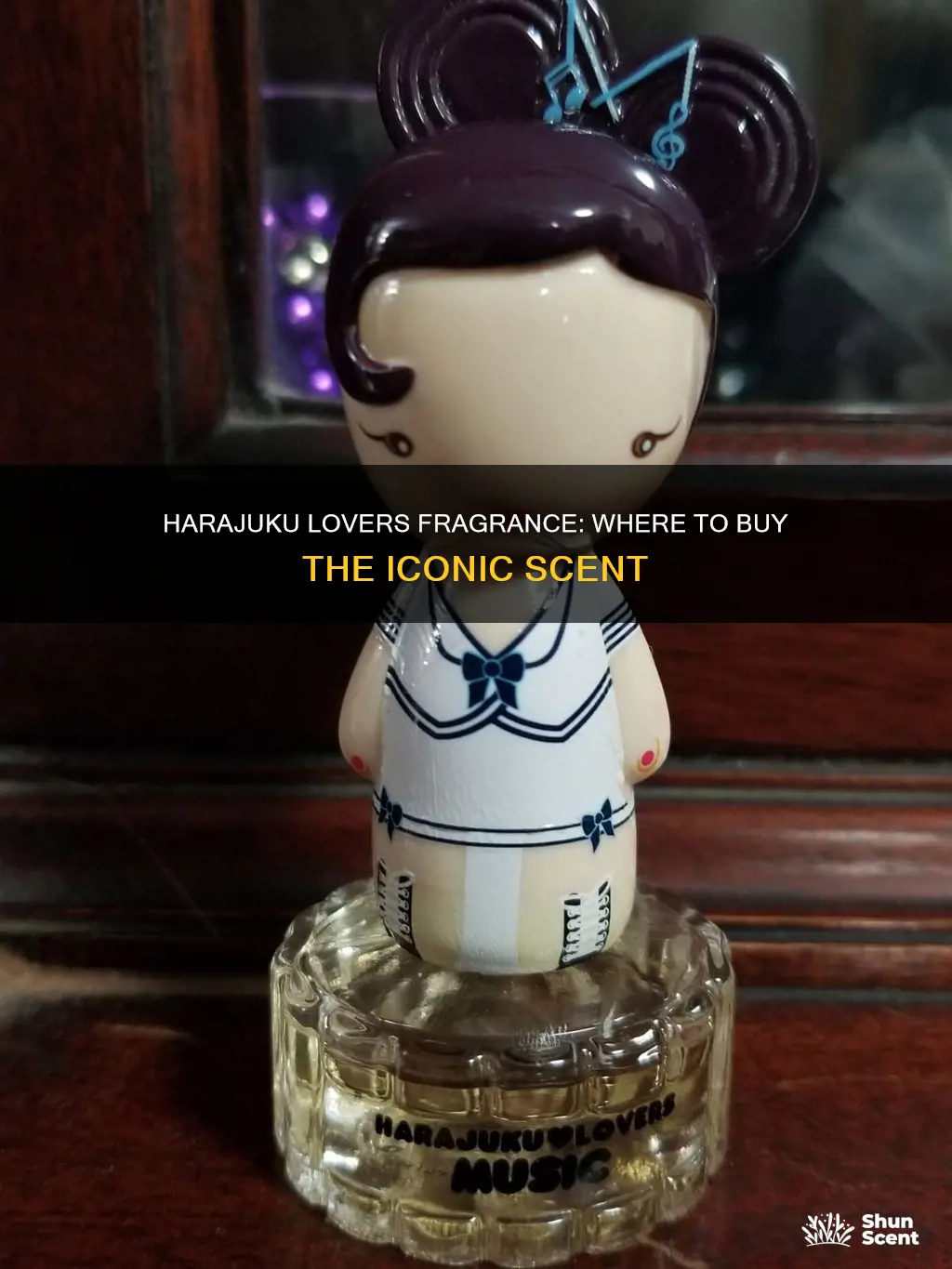 where to buy harajuku lovers fragrance