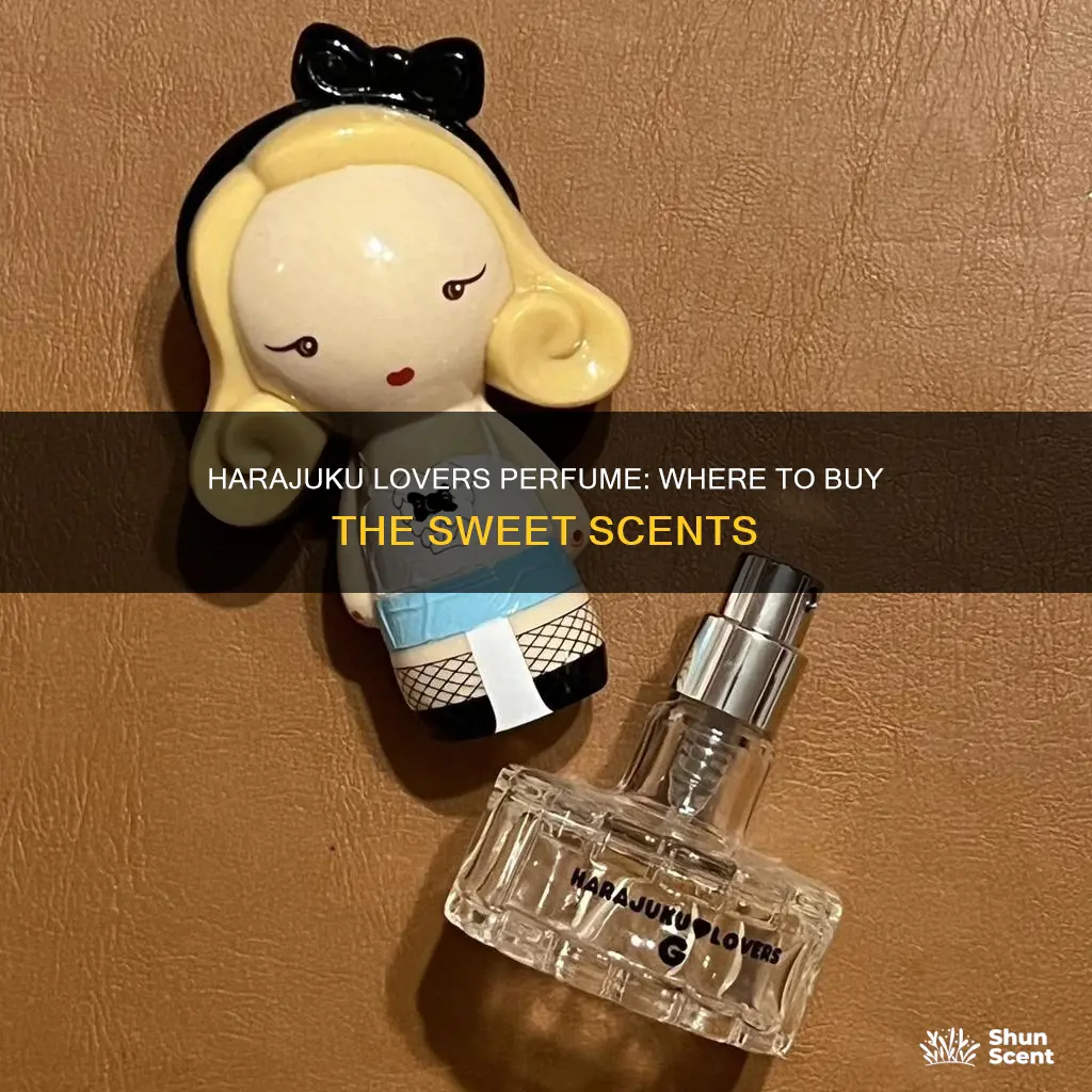 where to buy harajuku lovers perfume