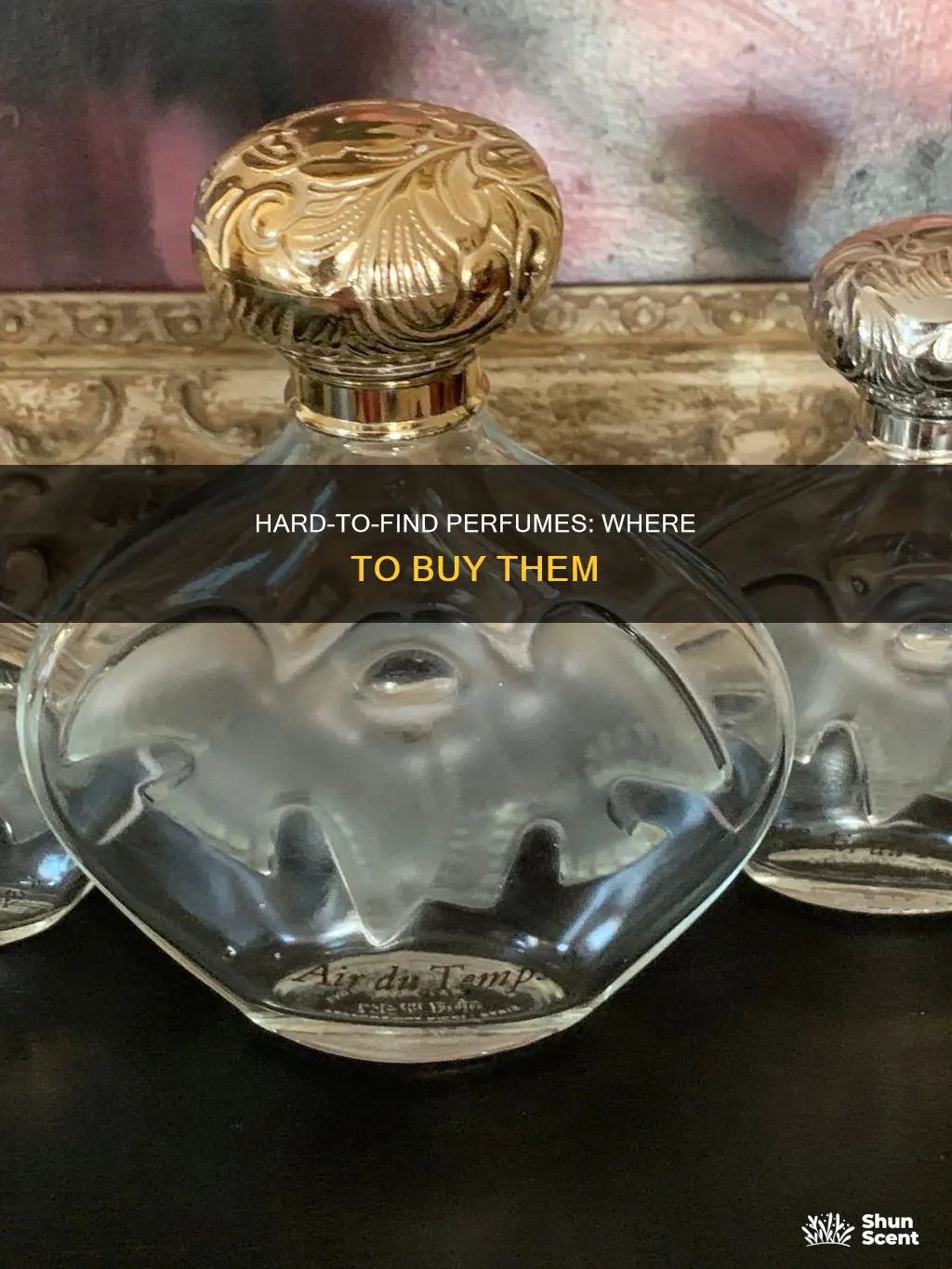where to buy hard to find perfume
