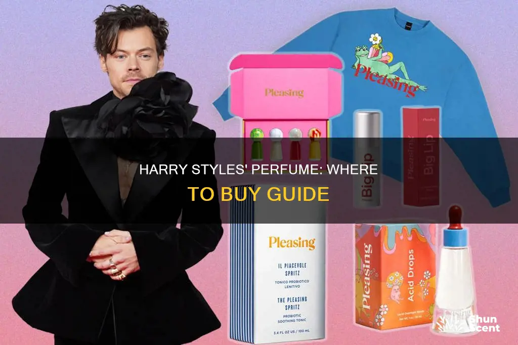 where to buy harry styles perfume