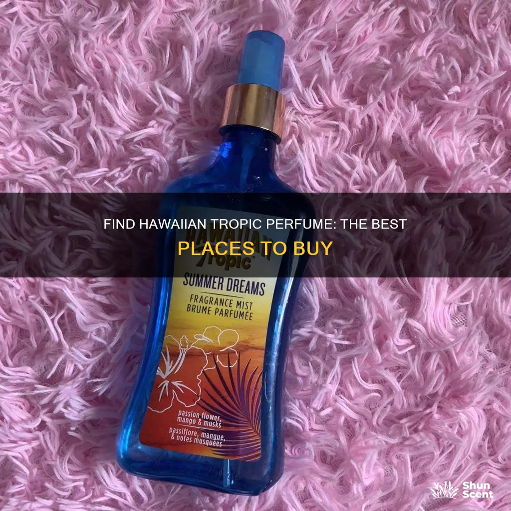 where to buy hawaiian tropic perfume