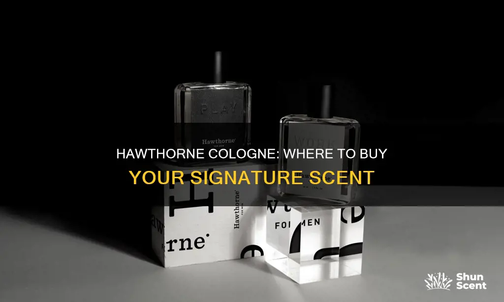 where to buy hawthorne cologne