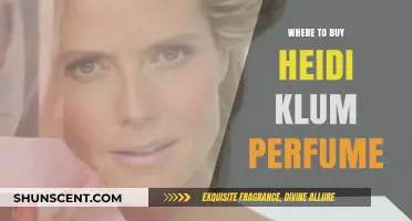Heidi Klum Perfume: Where to Buy the Scent