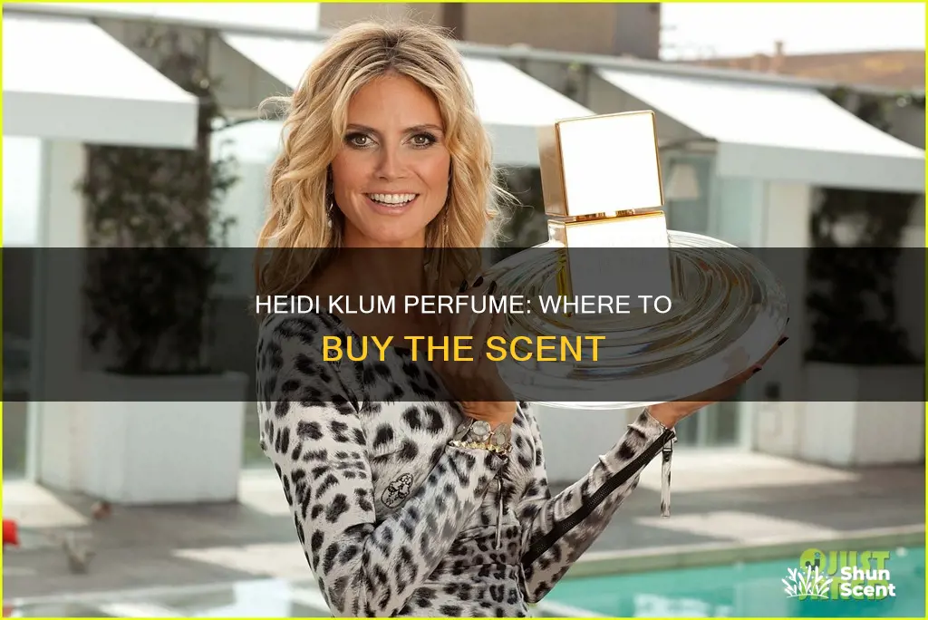where to buy heidi klum perfume