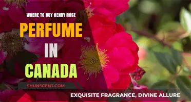 Henry Rose Perfume: Where to Buy in Canada