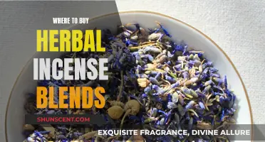 Herbal Incense Blends: Where to Buy Them?